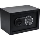 Cofre Eletrônico Digital em AÇO 8,5L Preto