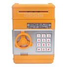 Cofre Eletrônico Digital Infantil Puxa Nota Laranja XR011 Cofre Eletrônico Digital Infantil Puxa Nota Laranja XR011