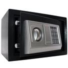 Cofre Eletrônico Digital senha e chave Preto BM96-X - Lorben