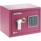 Cofre Eletronico Value Mini Pink ( Rosa ) Yale