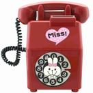 Cofre Fashion Old Phone Vermelho