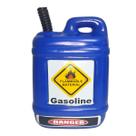 Cofre Galão De Gasolina Em Ceramica Decoracao Azul