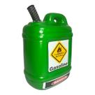 Cofre Galão De Gasolina Em Ceramica Decoracao Verde