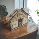 Cofre Guarda Dinheiro Woodbox Japones Kakebo Banco Caixa C