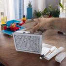 Cofre Guardar Dinheiro Woodbox Japones KAKEBO DESAFIO BRANCO Cofre Guardar Dinheiro Woodbox Japones KAKEBO DESAFIO BRANCO