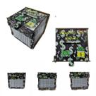 Cofre Guardar junte Dinheiro Woodbox Desafio 30 MIL DINBLACK