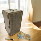 Cofre Japones KAKEBO Desafio DINHEIRO TORRE 50 MIL TORRE NA Cofre Japones KAKEBO Desafio DINHEIRO TORRE 50 MIL TORRE NA
