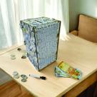 Cofre Japones KAKEBO Desafio DINHEIRO TORRE 50 MIL TORRE TR