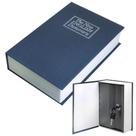 Cofre Livro De Segurança Camuflado Dicionário Chaves Pequeno