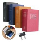 Cofre Livro Dicionário Camuflado Metal Dinheiro Com Chave