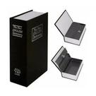 Cofre Livro The New English Dictionary Camuflado com Chave Preto Shopmix