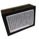 Cofre Mágico Woodbox 5mil - Decorativo E Criativo - Educacional Cofre Mágico Woodbox 5mil - Decorativo E Criativo - Educacional