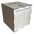 Cofre MDF Desafio Junte 1Mil / 5Mil / 10MIl / 20Mil