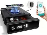 Cofre para Armas ORARAER com Biometria Inteligente, Bluetooth e Carregador Sem Fio