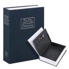 Cofre para livros de diversão KYODOLED com fechadura combinada Navy