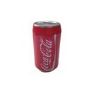 Cofre para Moedas Coca-Cola 12cm Vermelho Can Urban Cofre para Moedas Coca-Cola 12cm Vermelho Can Urban