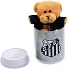 Cofre porta moedas com chaveiro ursinho Santos Fc 01 unidade Cofre porta moedas com chaveiro ursinho Santos Fc 01 unidade