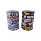 Cofre Porta Moedas de Metal - ADF