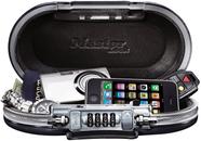 Cofre Portátil Para Celular E Documentos Master Lock Preto