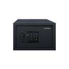 Cofre residencia hafele s1 porta frontal preto 430x200x350mm
