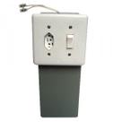 Cofre Tomada 4B Com Fundo Falso E Tomada E INTERRUPTOR