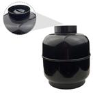 Cofrinho Botijão Guarda Moedas Cofre Plástico Cores Diferen Cor:Preto