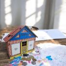 Cofrinho Cofre Dinheiro Woodbox Japones Poupança Banco Casak