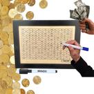 Cofrinho Cofre Guardar Dinheiro Caixa Woodbox 10Mil