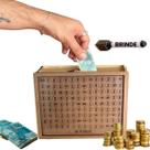 Cofrinho Cofre Guardar Dinheiro Fácil Caixa Woodbox 10 mil Original Realize Seus Sonhos Cofrinho Cofre Guardar Dinheiro Fácil Caixa Woodbox 10 mil Original Realize Seus Sonhos
