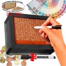 Cofrinho Cofre Guardar Dinheiro Woodbox Japones Poupança Pre