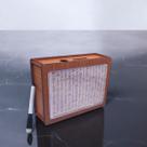 Cofrinho Cofre Guardar Dinheiro Woodbox Japones Poupança RUSTICO Cofrinho Cofre Guardar Dinheiro Woodbox Japones Poupança RUSTICO