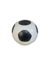 Cofrinho Cofre Pequeno Bola De Futebol Ceramica