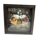 Cofrinho com frase "Moedas para Cerveja" - 13776
