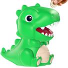 Cofrinho de dinossauro Sbrvaniy T-Rex inquebrável 15x17x19 cm
