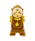 Cofrinho de Porcelana Horloge Relógio Bela E A Fera 20cm
