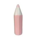 Cofrinho decorativo Lapís de Ceramica Grande cor Rosa Bebe Cofrinho decorativo Lapís de Ceramica Grande cor Rosa Bebe