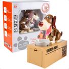 Cofrinho Eletronico Cachorro Pega Moedas REF XZ2259