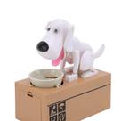Cofrinho Eletronico Infantil Cachorro Que Come Moeda Branco Cofrinho Eletronico Infantil Cachorro Que Come Moeda Branco