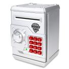 Cofrinho eletrônico YOEGO Kids Money Bank Silver