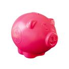 Cofrinho Gigante Big Pig de Plástico Porquinho Cofre Para Guardar Moedas Dinheiro Arcaplast 23x20x18cm -