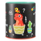 Cofrinho Infantil Dinossauro Porta Moedas Metal Decorativo Lembrancinha Cofrinho Infantil Dinossauro Porta Moedas Metal Decorativo Lembrancinha