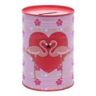 Cofrinho P/ Moedas Metal Cofre Flamingo Cofrinho P/ Moedas Metal Cofre Flamingo