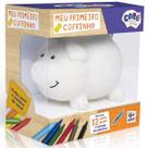 Cofrinho para Colorir Meu Primeiro Cofrinho Toyster