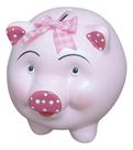 Cofrinho Para Guardar Moedas Porco Porquinho B Rosa