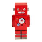 Cofrinho Robot para crianças que economiza moedas em caixa de dinheiro com fechadura