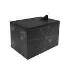 Cofrinho Stealing Money Spider Square para crianças de plástico