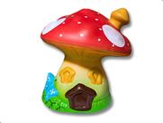 Cogumelinho toca em cerâmica decoração casa e jardim