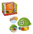 Cogumelo Coleção Happy Brinquedo Didatico Infantil
