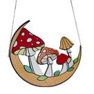 Cogumelo de Parede em Latão - 19cm x 16cm