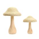 Cogumelo Decorativo Rustic Bege 1067531 2Un